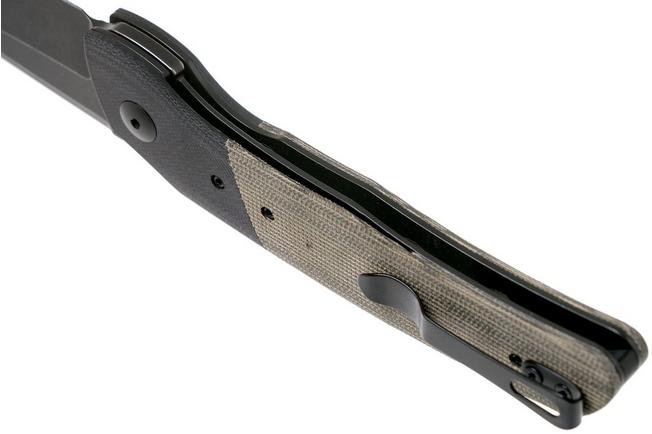 Afbeelding voor Kizer Vanguard In-Yan, G10, Micarta, N690, V4573N1 zakmes
