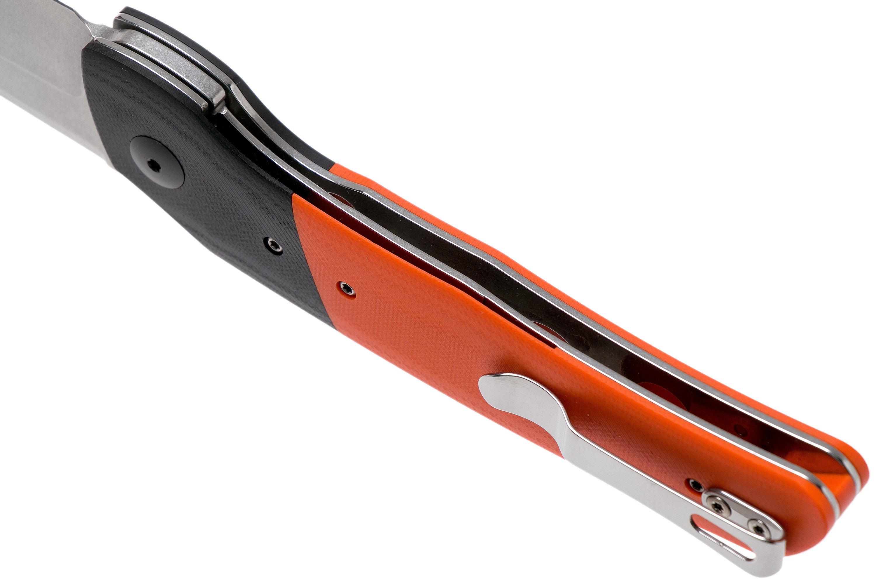 Kizer Vanguard InYan, G10, N690, V4573N2 pocket knife Advantageously