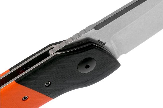 Afbeelding voor Kizer Vanguard In-Yan, G10, N690, V4573N2 zakmes