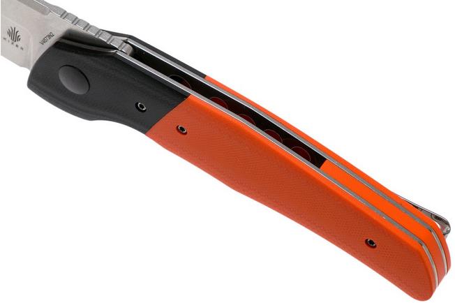 Afbeelding voor Kizer Vanguard In-Yan, G10, N690, V4573N2 zakmes