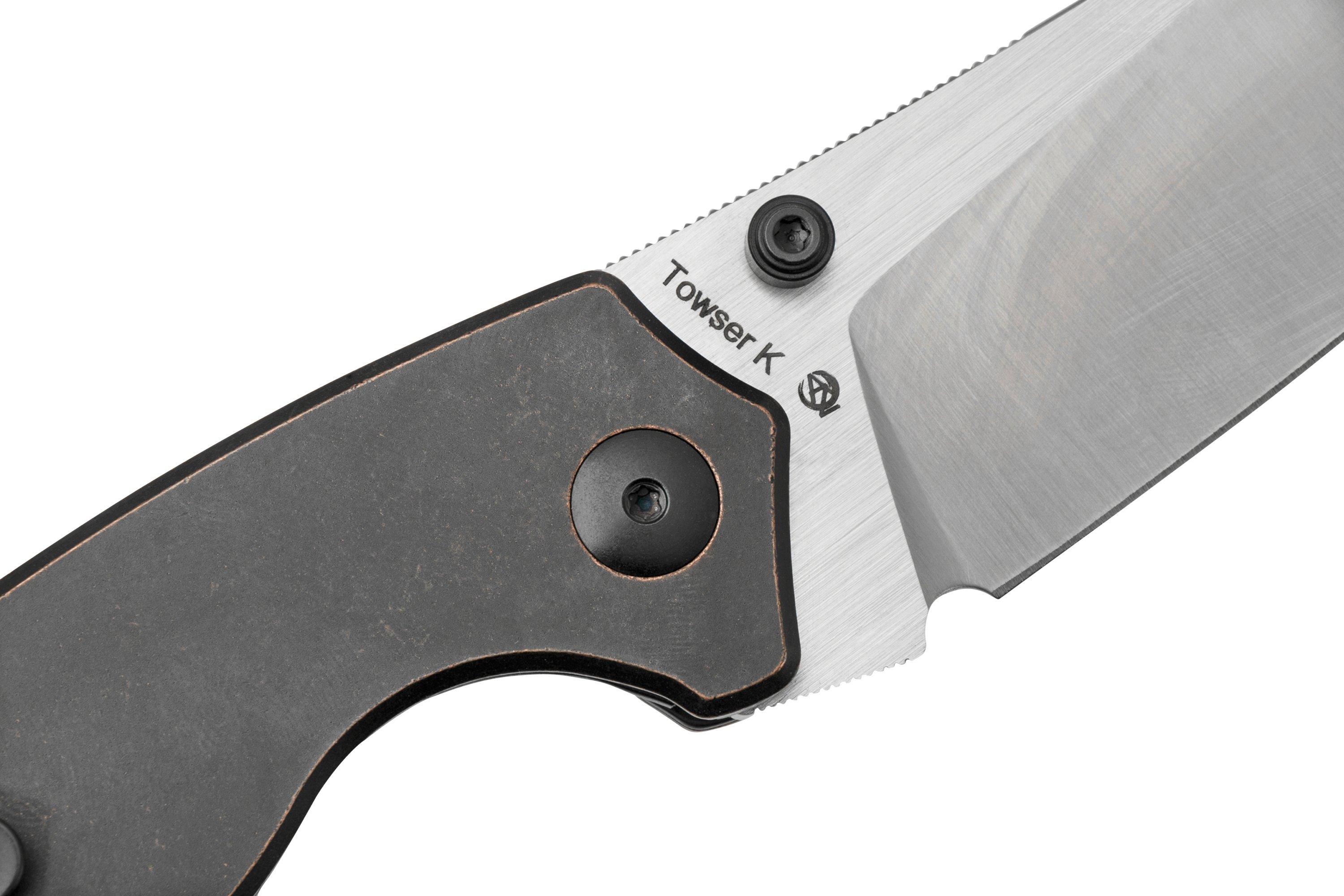 Kizer Vanguard Towser K V4593C3 Copper, pocket knife, Azo design Advantageously shopping at