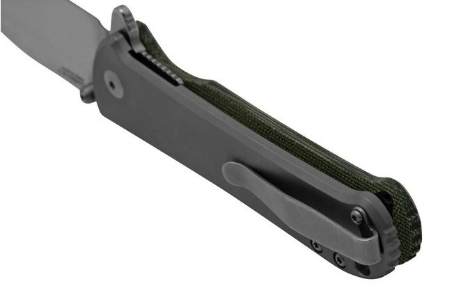 Kizer Coniferous V V4609C1, Titanium and Black Micarta, Stonewash, pocket knife, Justin Gingrich design | Advantageously shopping at Knivesandtools.dk Kizer Coniferous V V4609C1, Titanium and Black Micarta, Stonewash, pocket knife, Justin Gingrich design | Advantageously shopping at Knivesandtools.dk