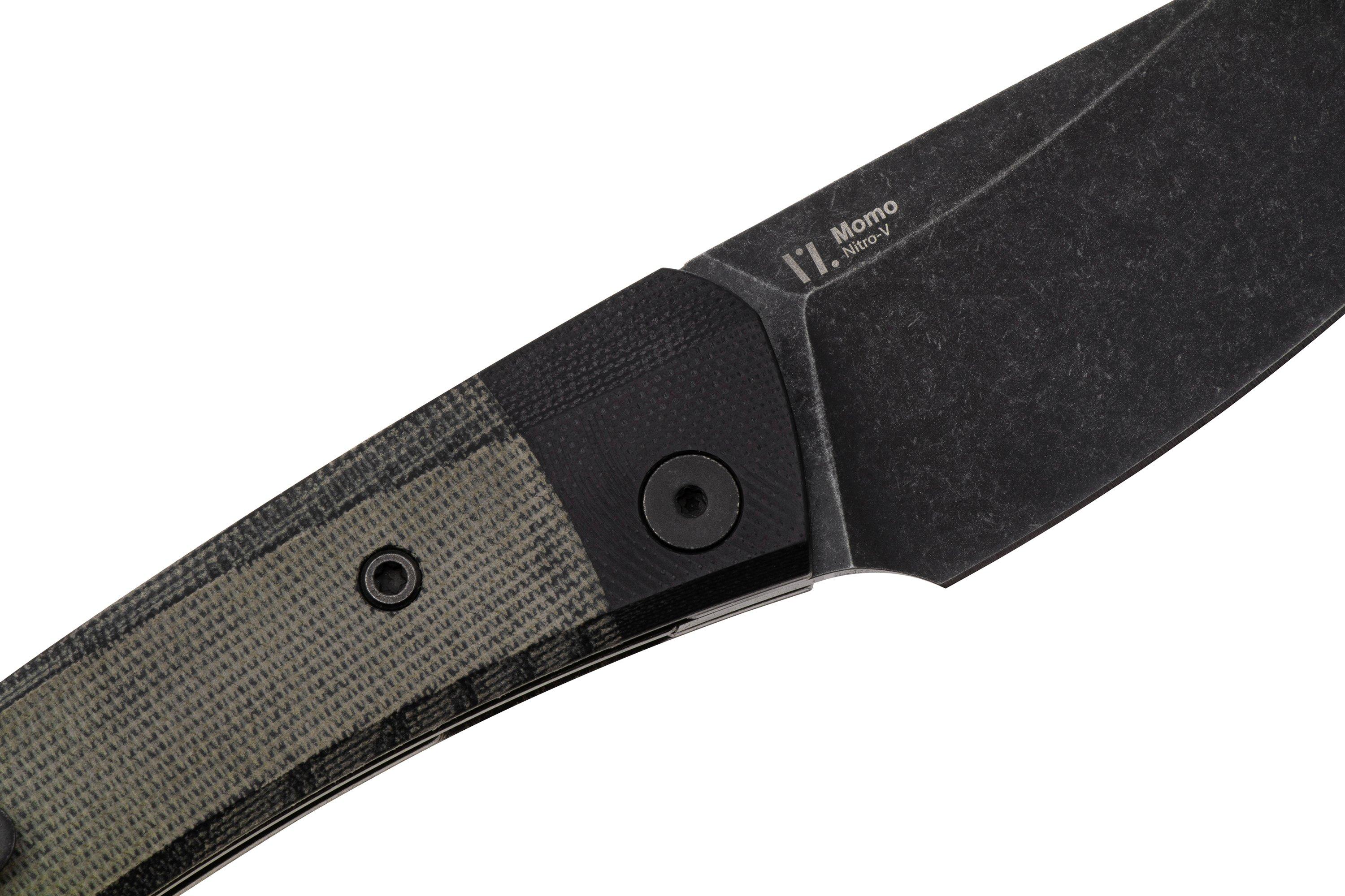 シッポつき♡ ホルスタインの4点セット(切替:黒) Kizer Vanguard Momo V4663A1 Blackwashed Nitro-V, Black G10
