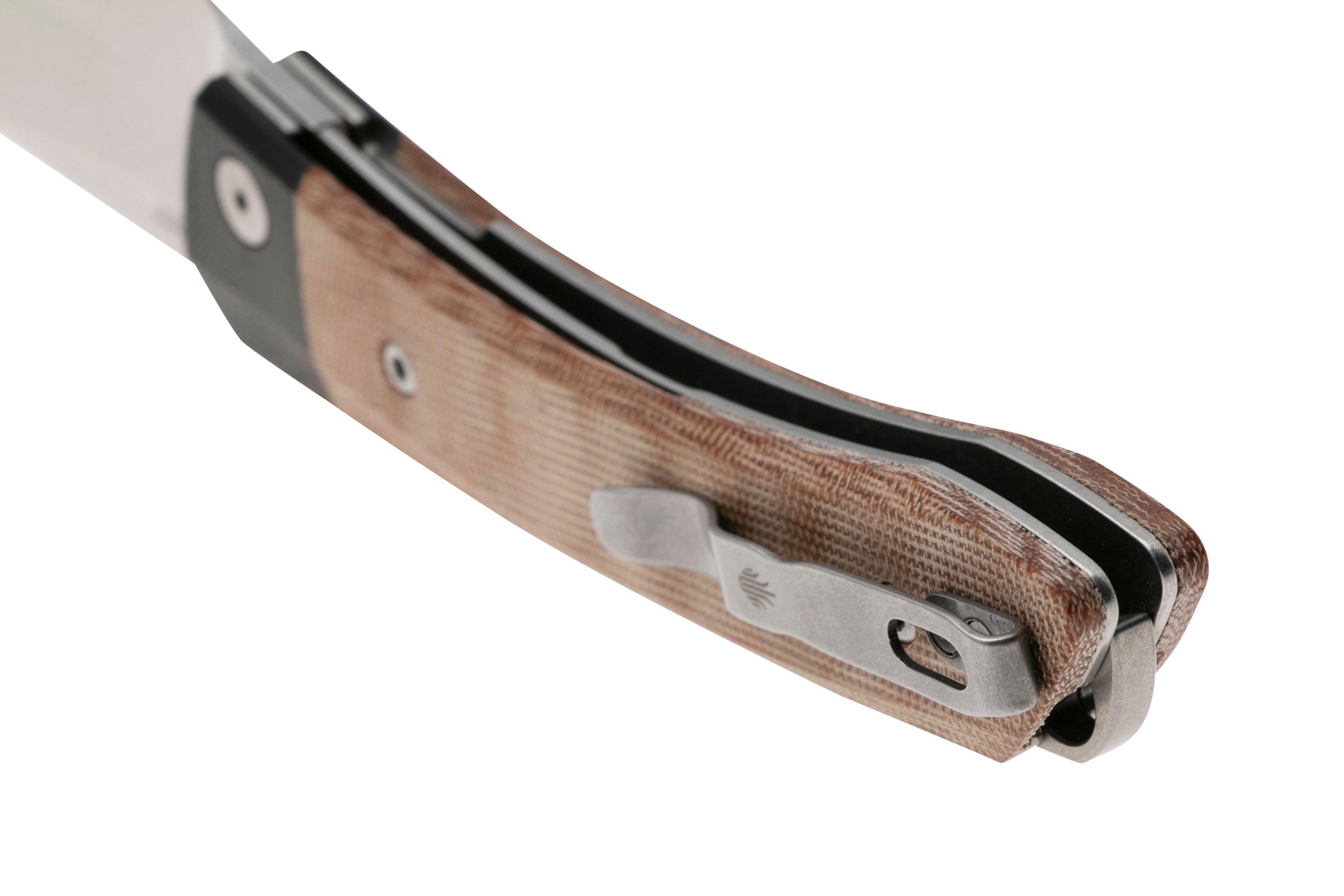 Nóż składany Kizer Vanguard Momo V4663A2 Satin Nitro-V Nóż składany Kizer Vanguard Momo V4663A2 Satin Nitro-V
