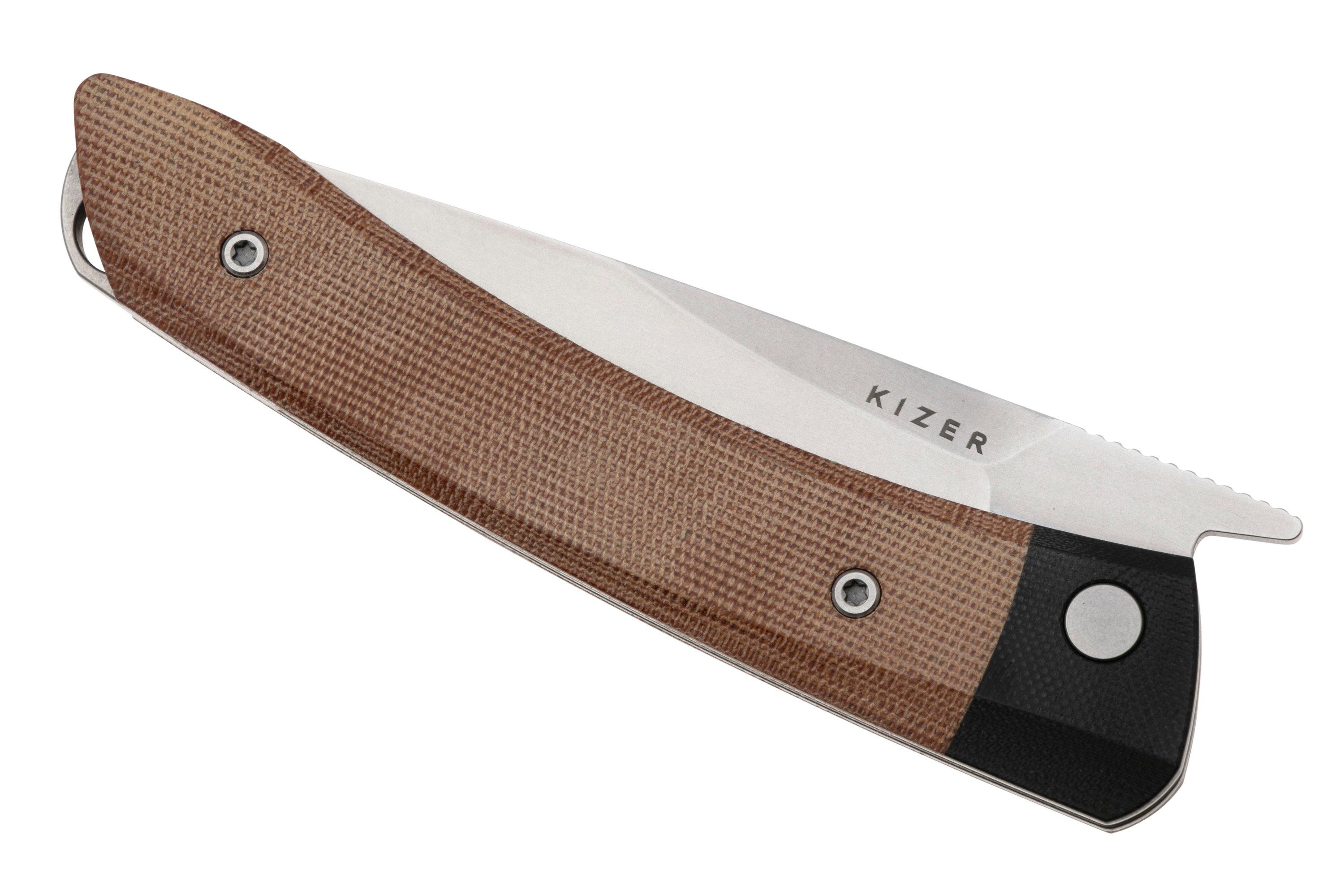 Nóż składany Kizer Vanguard Momo V4663A2 Satin Nitro-V Nóż składany Kizer Vanguard Momo V4663A2 Satin Nitro-V