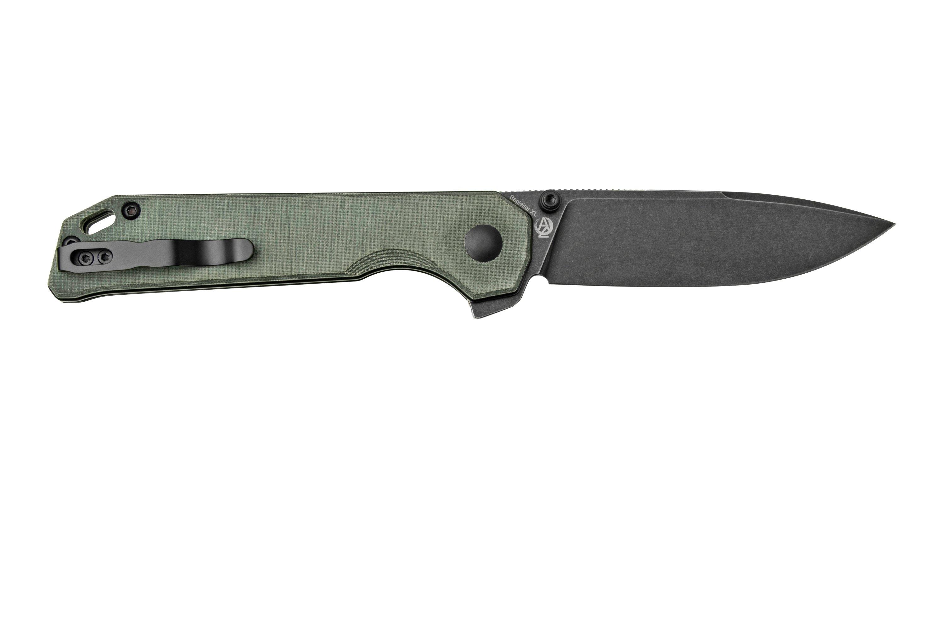 Kizer Vanguard Begleiter XL, V5458C1 pocket knife, Azo design