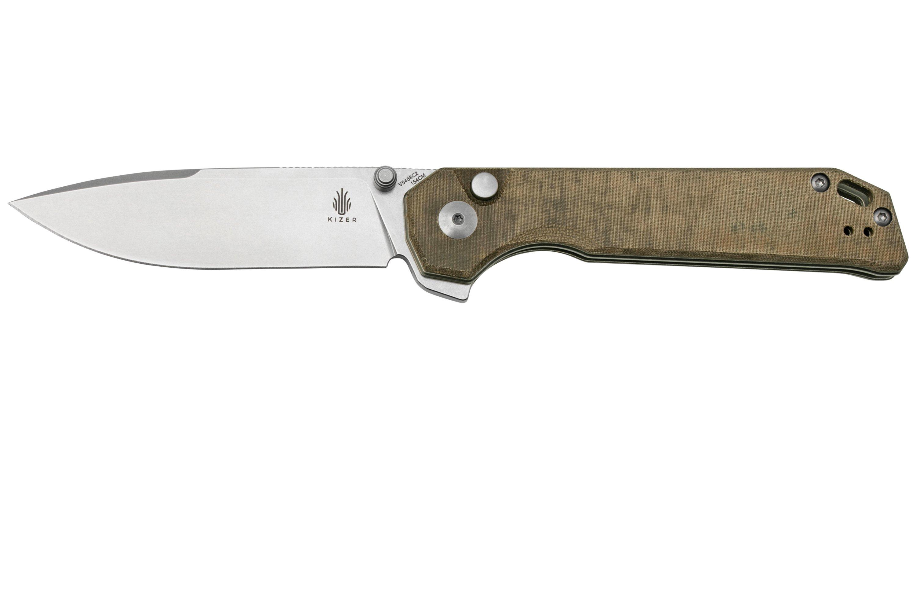 Kizer Begleiter XL V5458C2 pocket knife, Azo design
