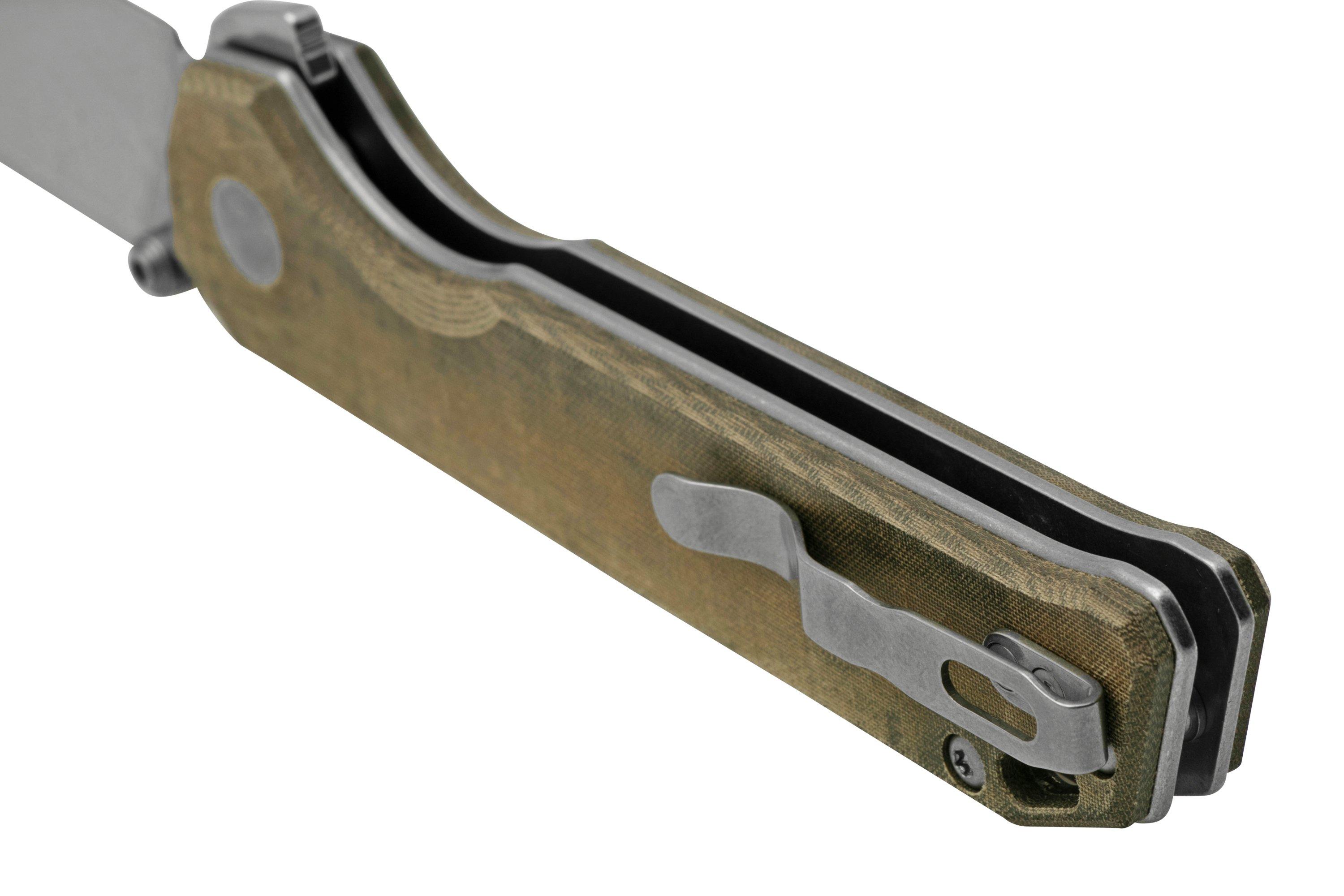 Kizer Begleiter XL V5458C2 pocket knife, Azo design | Advantageously ...