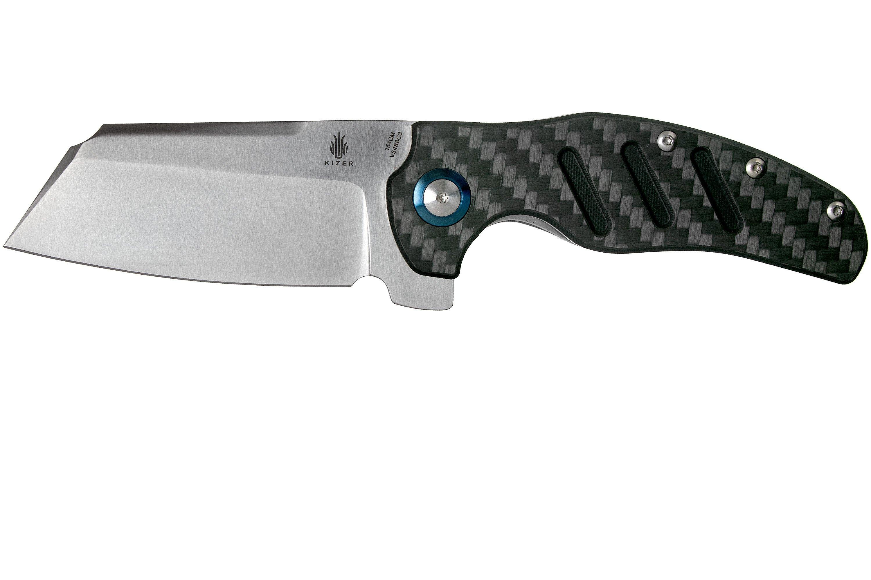 Kizer C01C Sheepdog XL Carbon fibre V5488C3 pocket knife