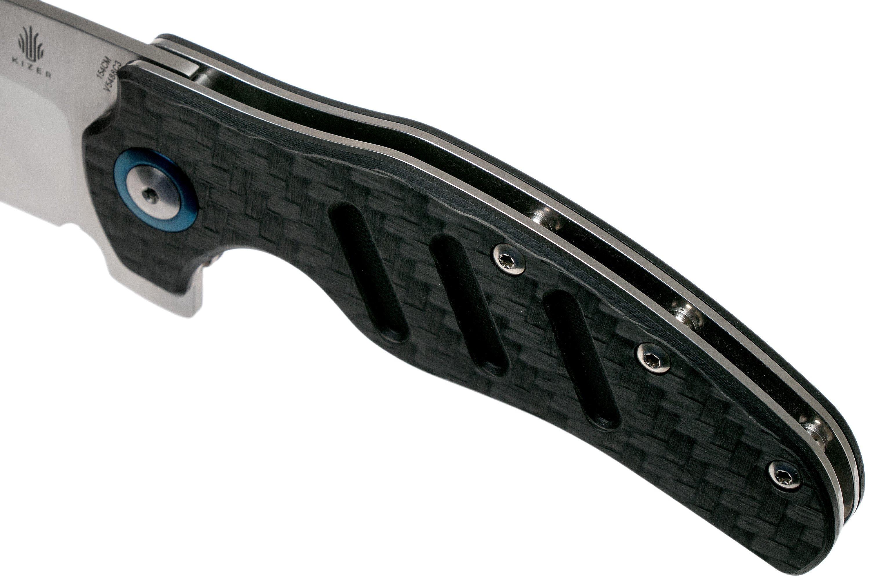 Kizer C01C Sheepdog XL Carbon fibre V5488C3 navalha | Compras ...