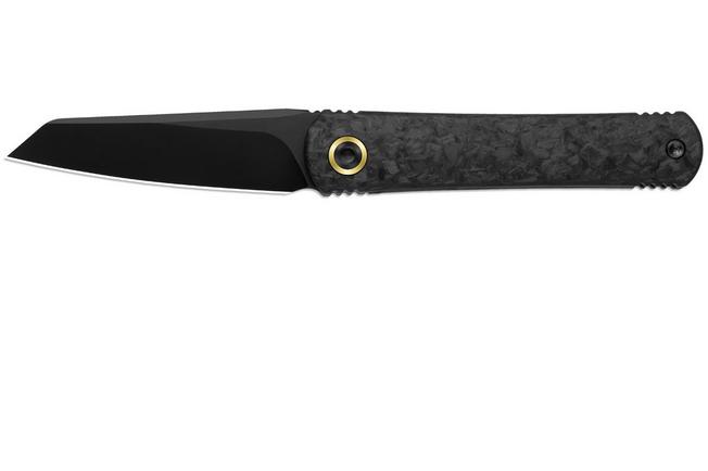 Image pour Kizer Feist 3 X Series ZX-3499.3A1 Matte DLC S90V, Titanium & Carbonfiber, couteau de poche, Justin Lundquist x L.F design