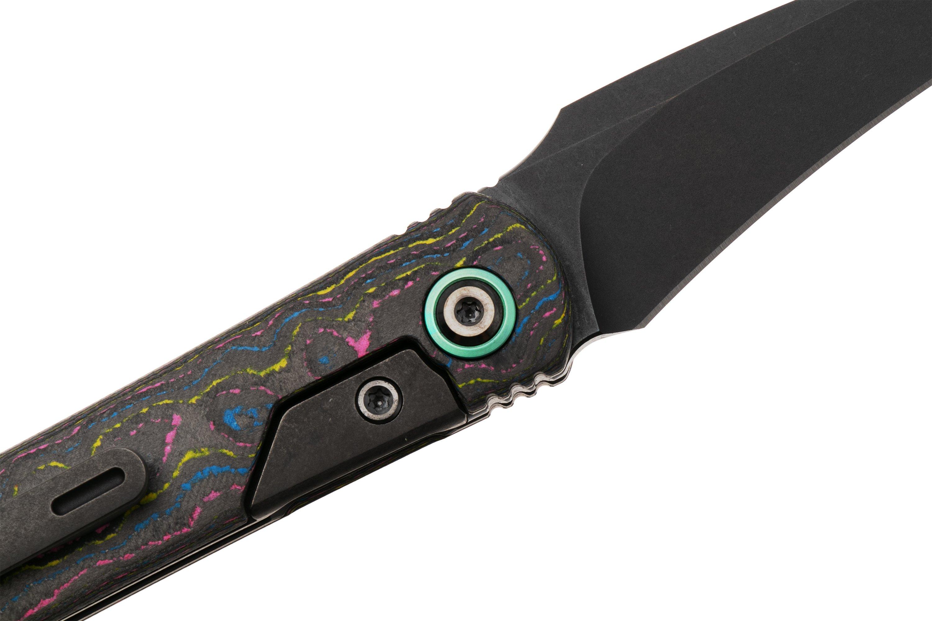 Kizer Feist 3 X Series ZX-3499.3A3 Matte DLC S90V, Titanium & Camo
