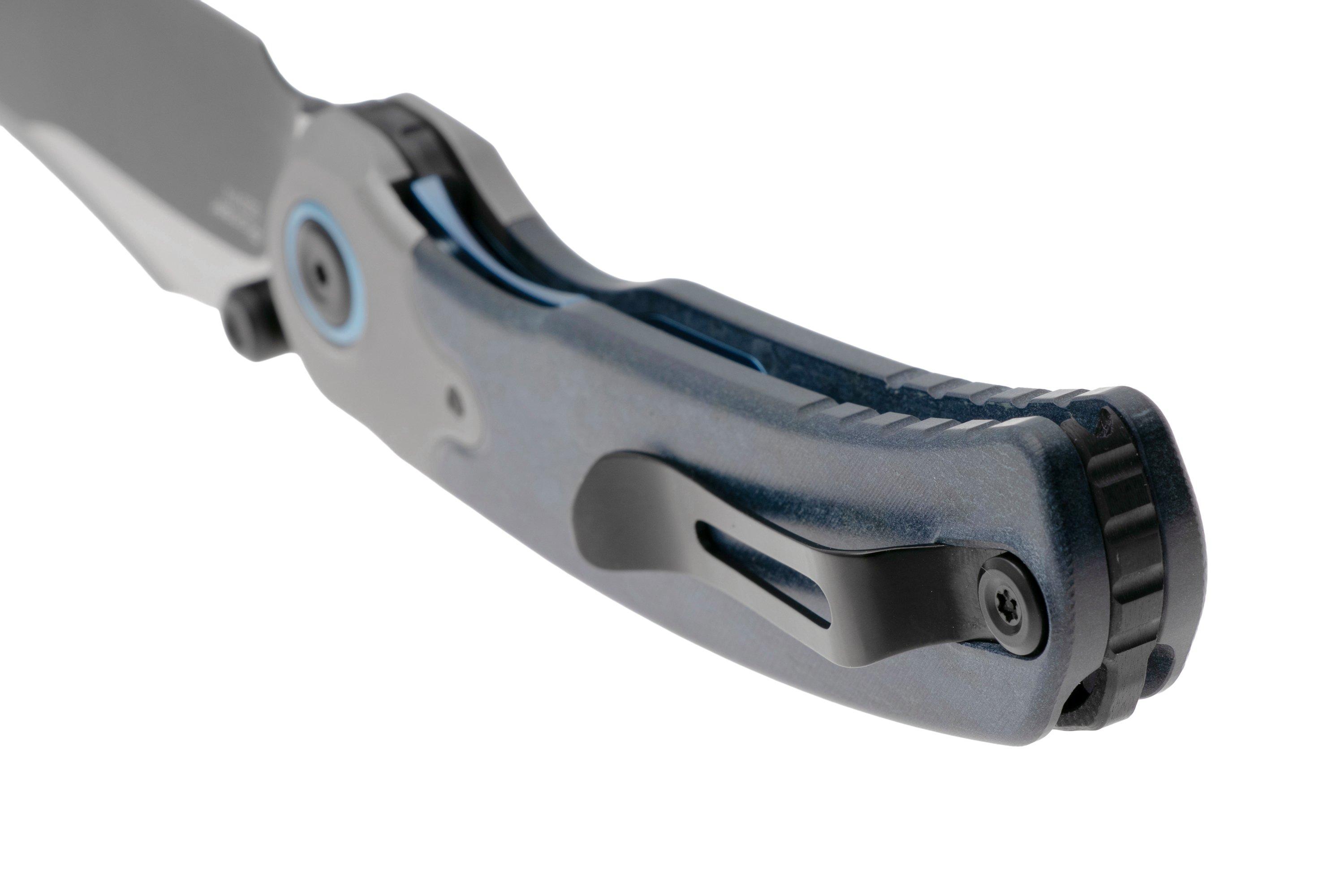 Kizer Pioneer Clip Point ZX-FK03A2 Two Tone S35VN, Richlite