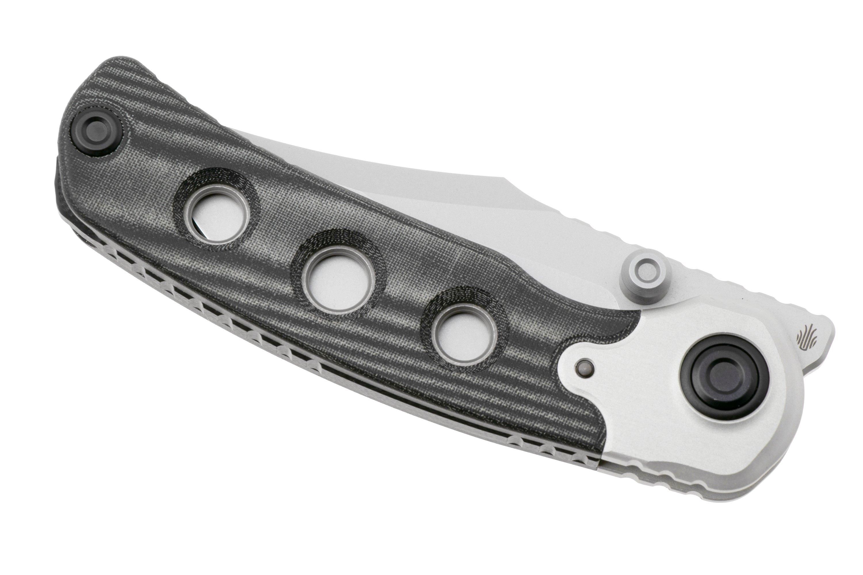 Kizer Pioneer Clip Point ZX-FK03A3 Satin Nitro-V, Aluminium