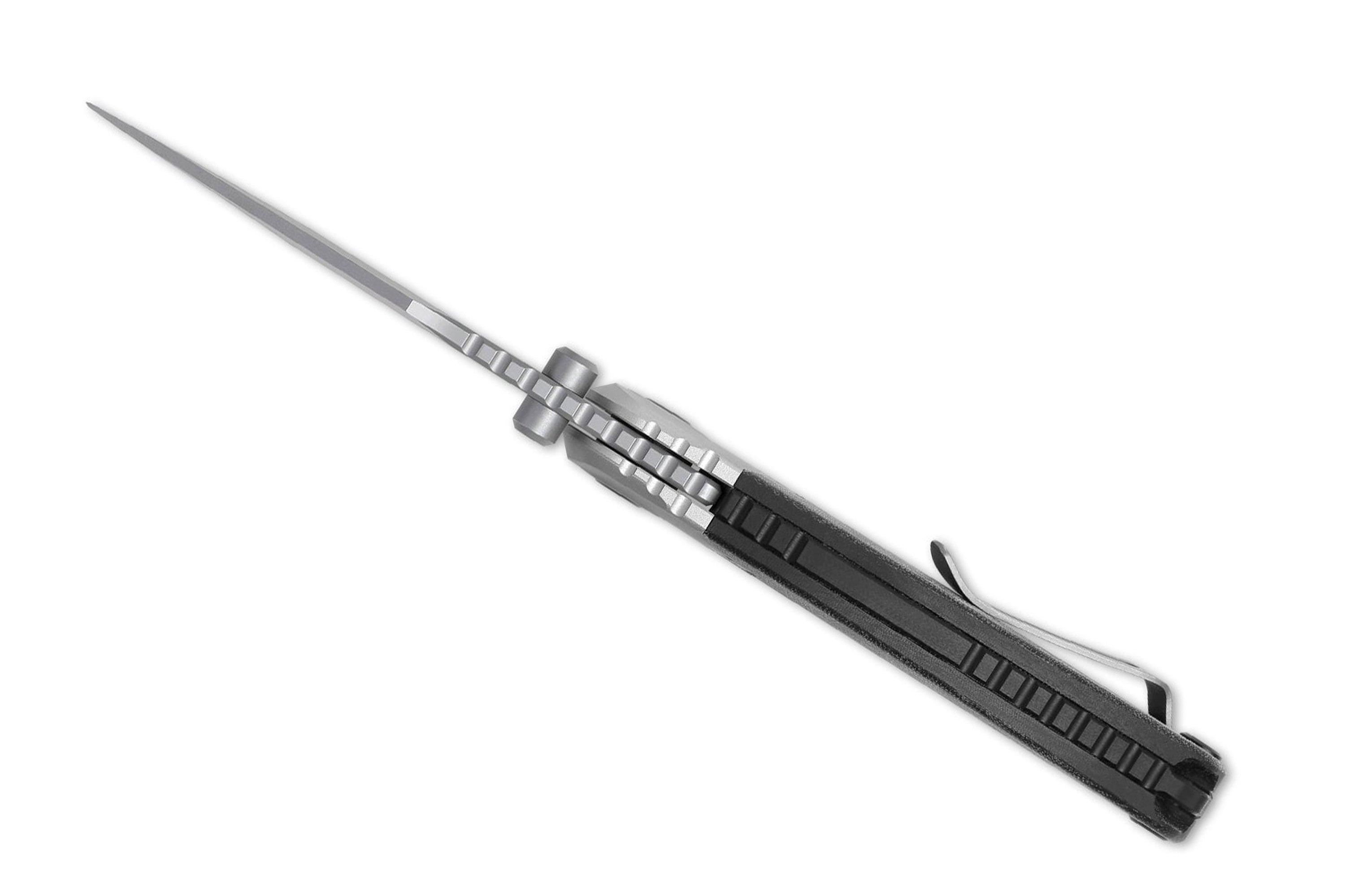 Kizer Pioneer Clip Point ZX-FK03A3 Satin Nitro-V, Aluminium