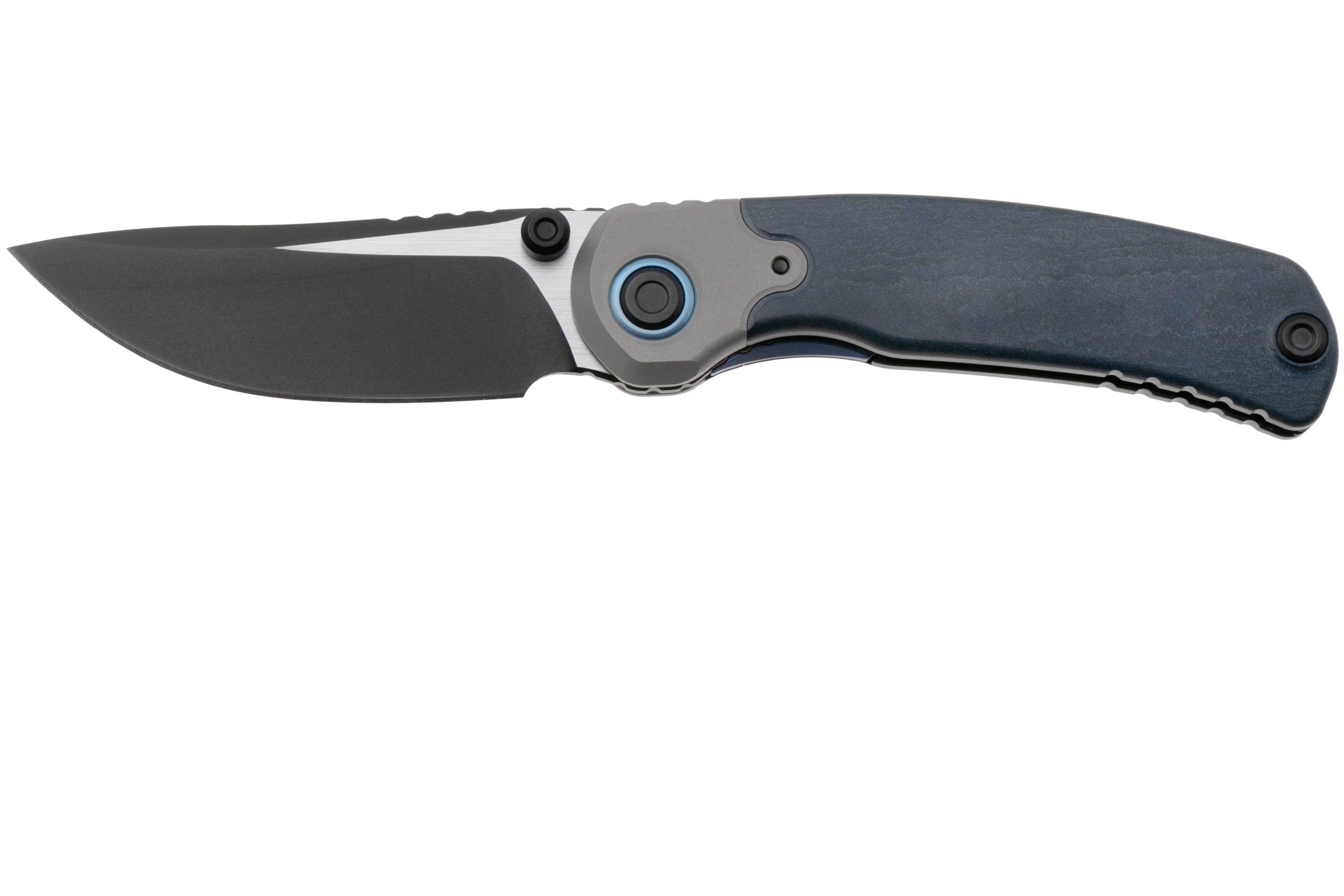 Kizer Pioneer Drop Point ZX-FK03A5 Two Tone S35VN, Richlite