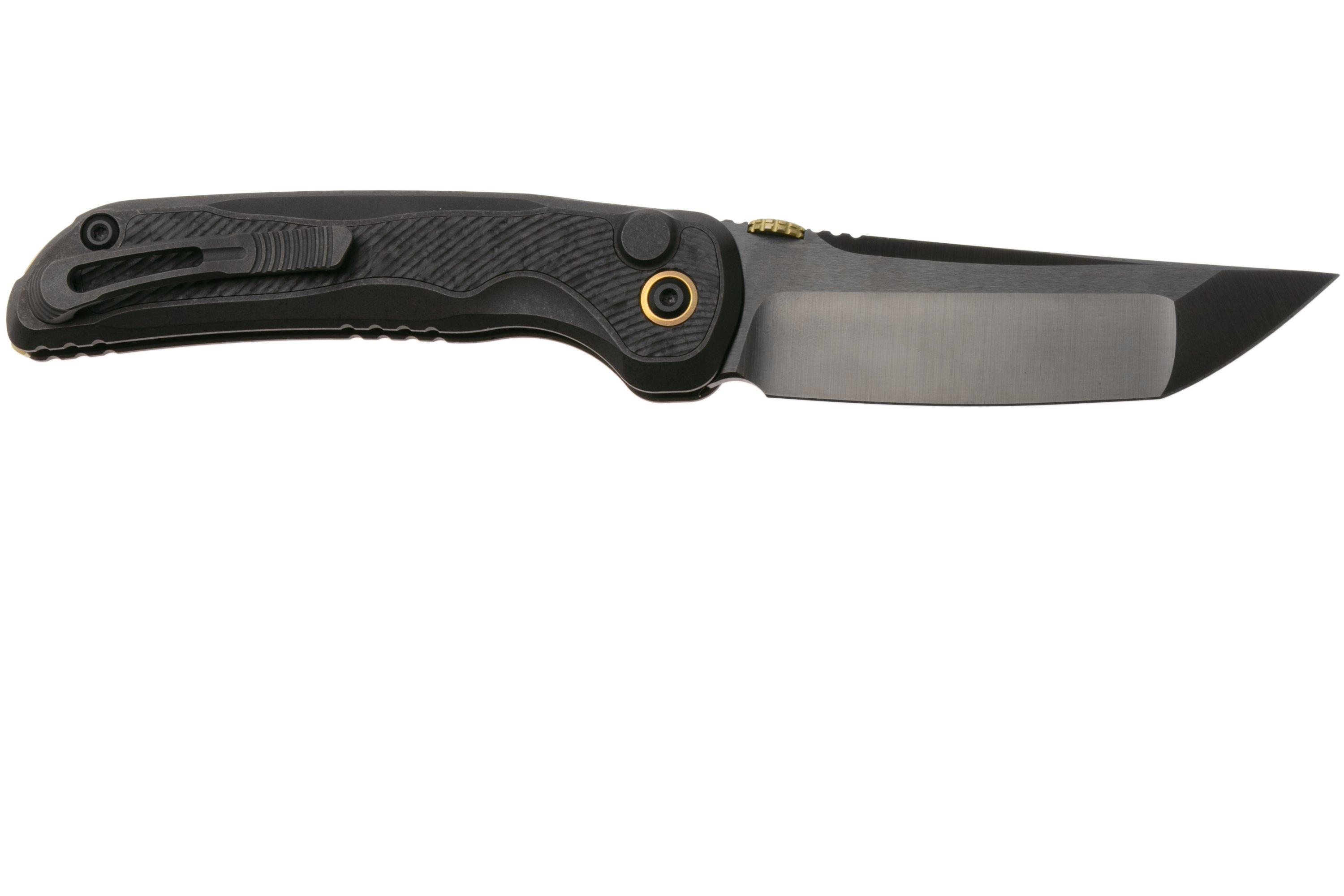 Kizer Mithril ZX-FK08A1 Hand Brushed DLC M390, DLC Ultra Titanium