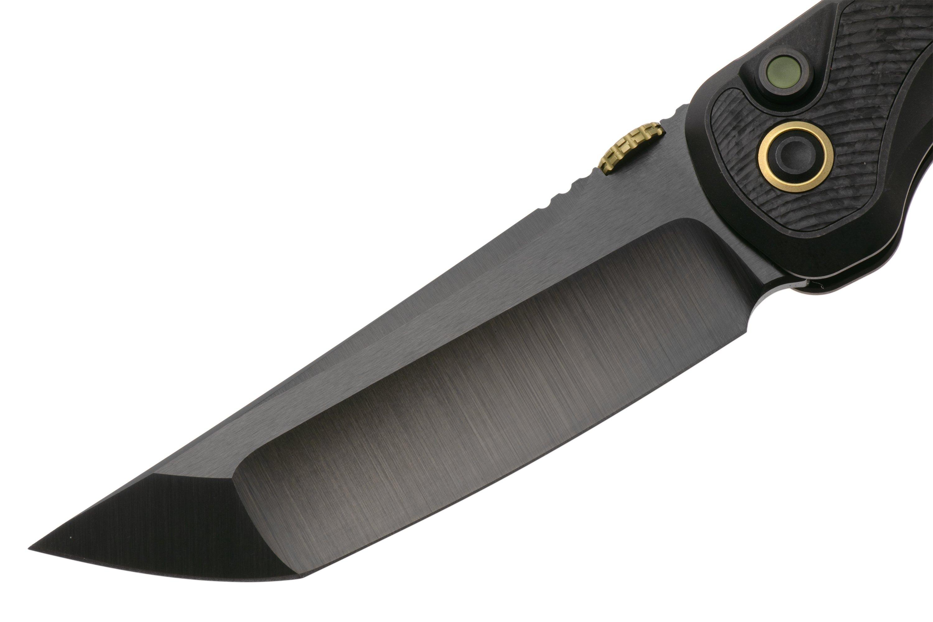 Kizer Mithril ZX-FK08A1 Hand Brushed DLC M390, DLC Ultra Titanium