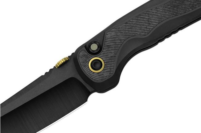 Image for Kizer Mithril ZX-FK08A1 Hand Brushed DLC M390, DLC Ultra Titanium & Carbonfiber Inlay, pocket knife, L.F. design