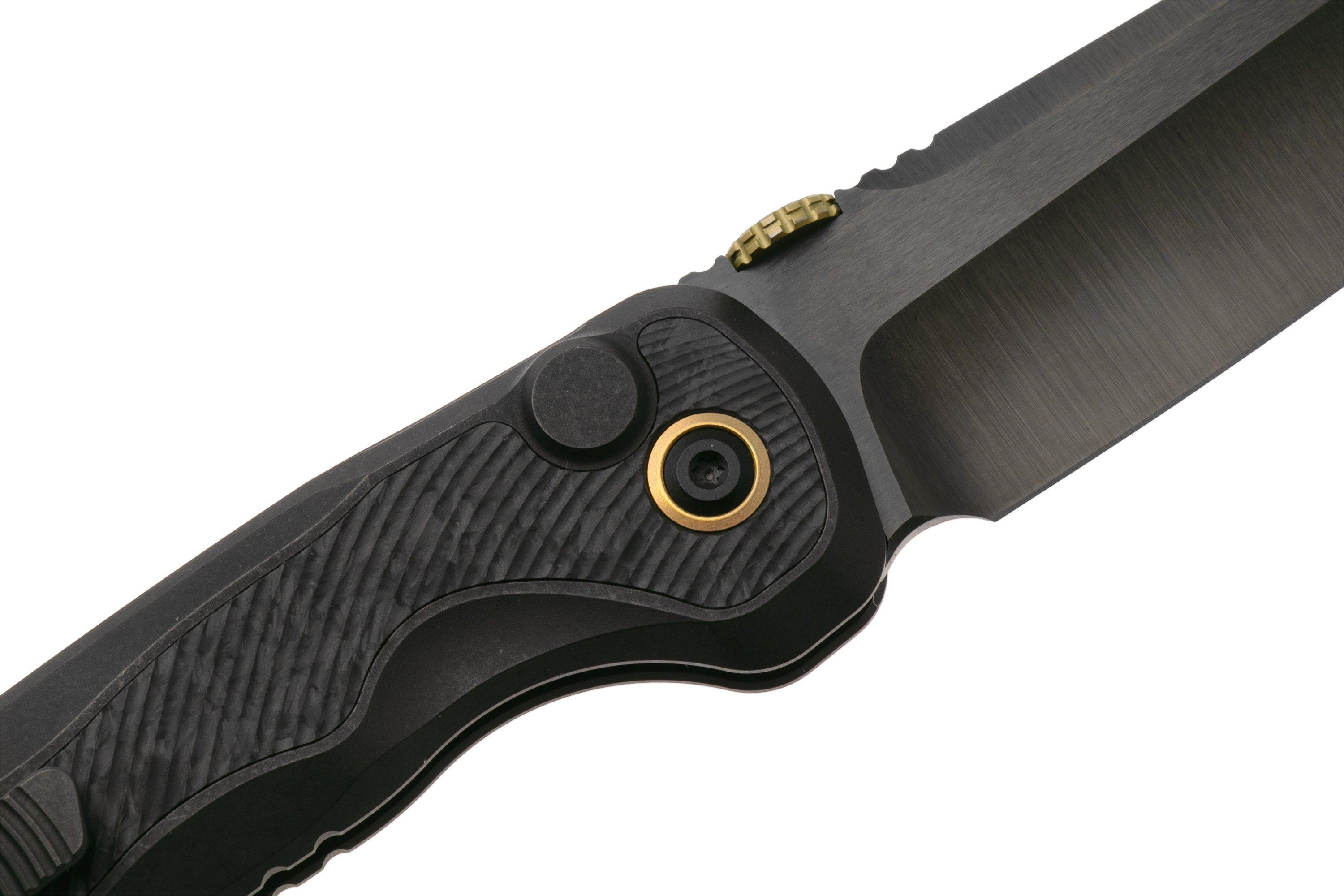 Kizer Mithril ZX-FK08A1 Hand Brushed DLC M390, DLC Ultra Titanium
