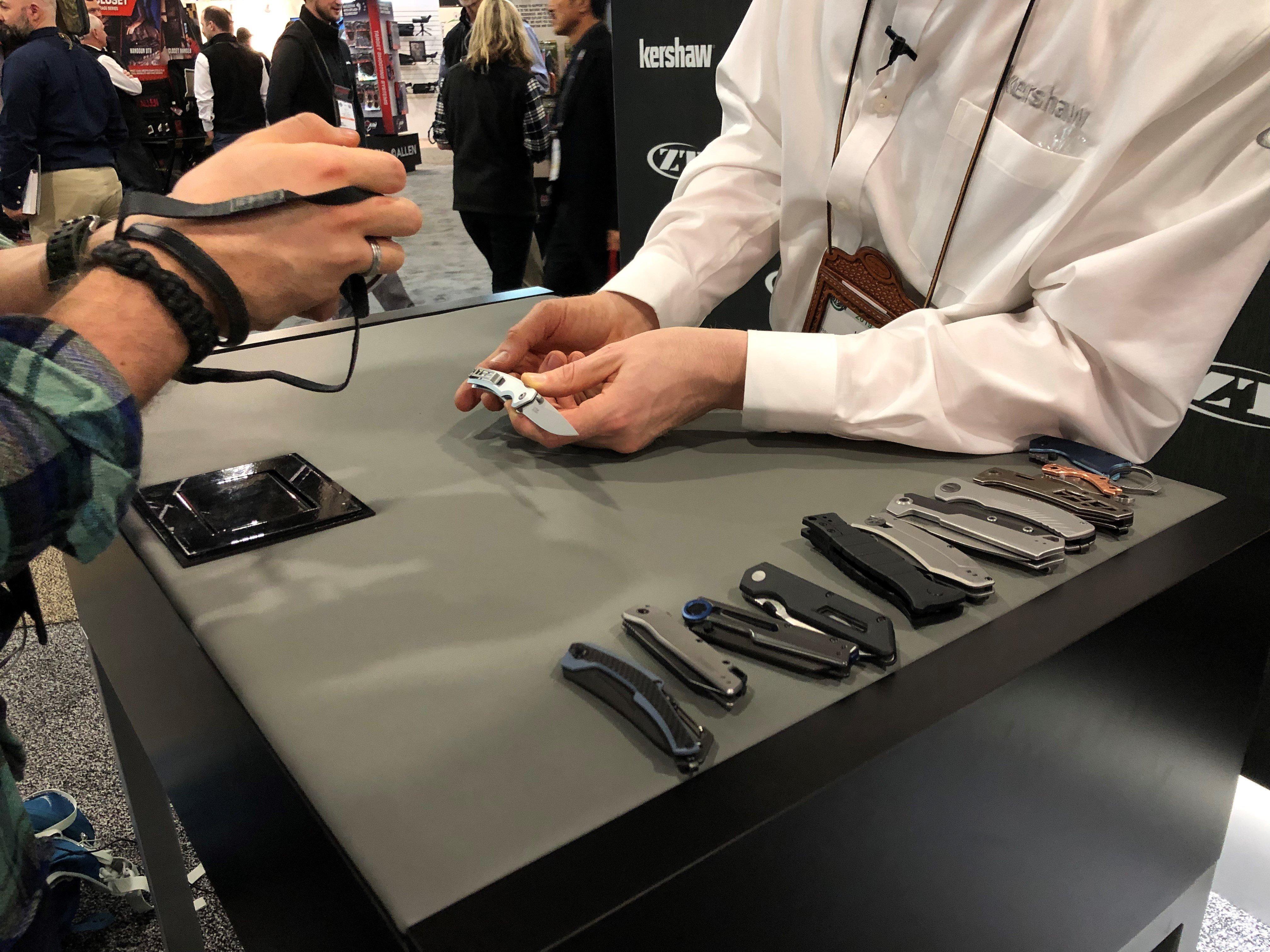 Shot Show 2019: the newest Kershaw pocket knives