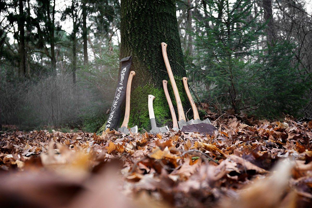 Guía de compra de hachas: ¿Qué tipos de hachas hay?