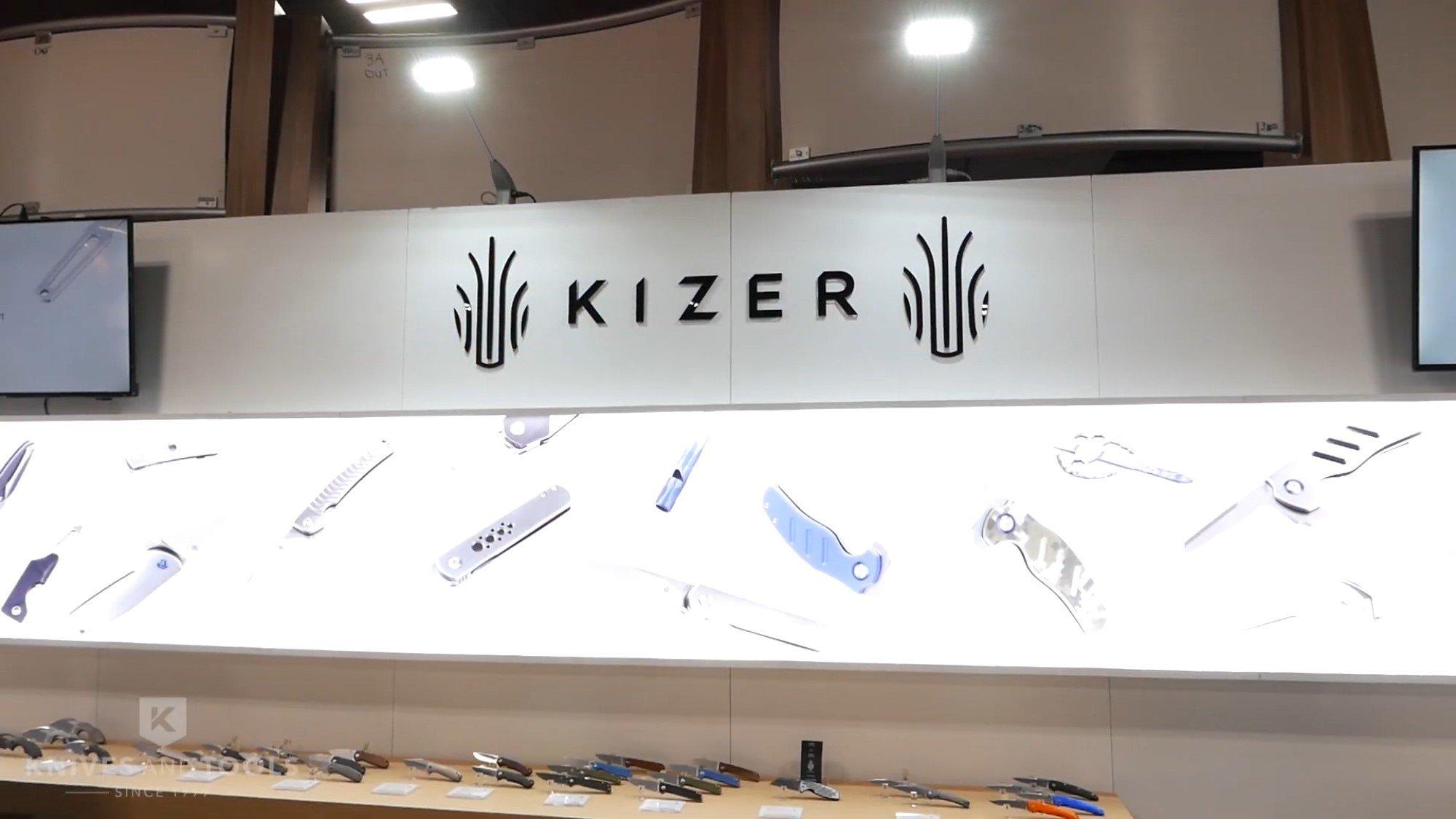 Shot Show 2019: de nieuwste Kizer zakmessen