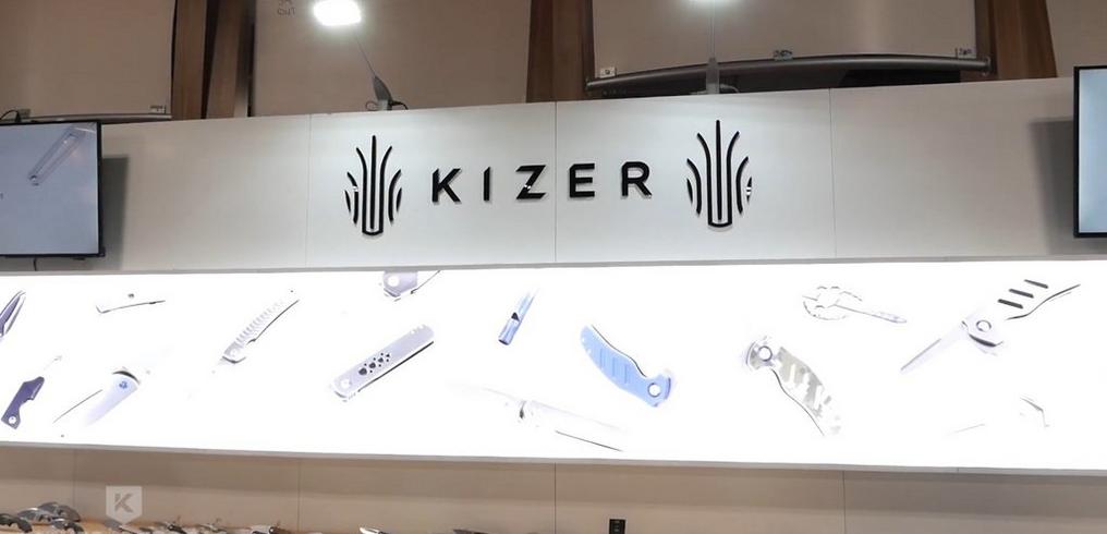 Shot Show 2019 : les nouveaux couteaux Kizer