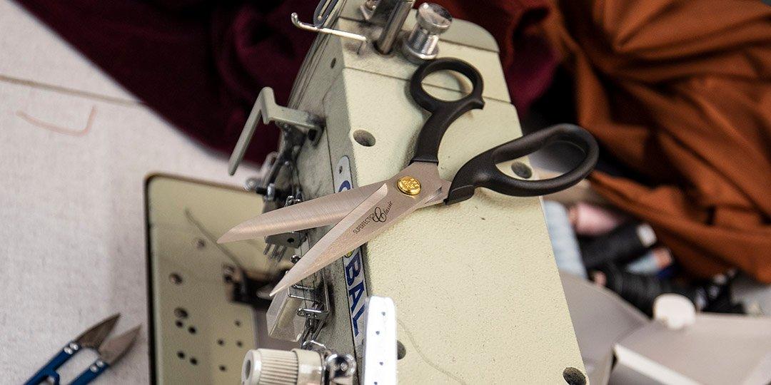 Forbici da sarto Robuso 1071/S per materiali ultraresistenti