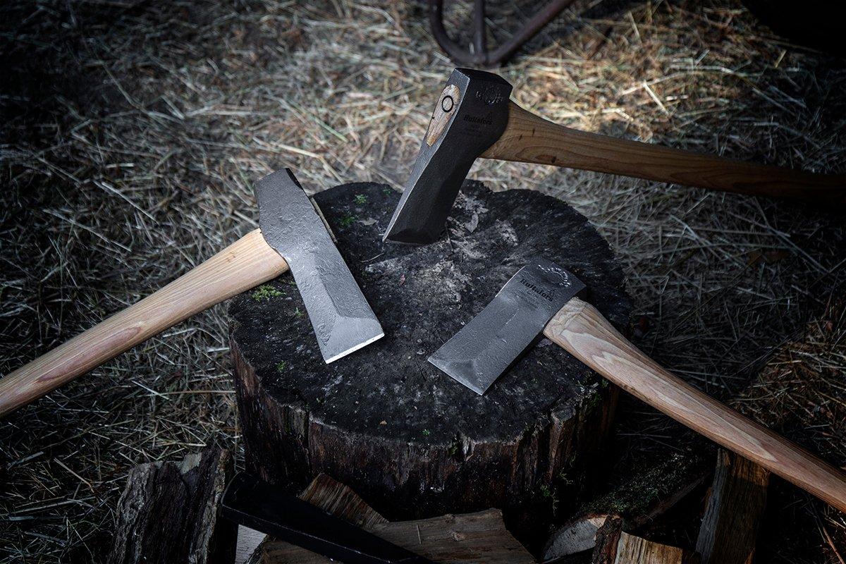 Hachas de leñador