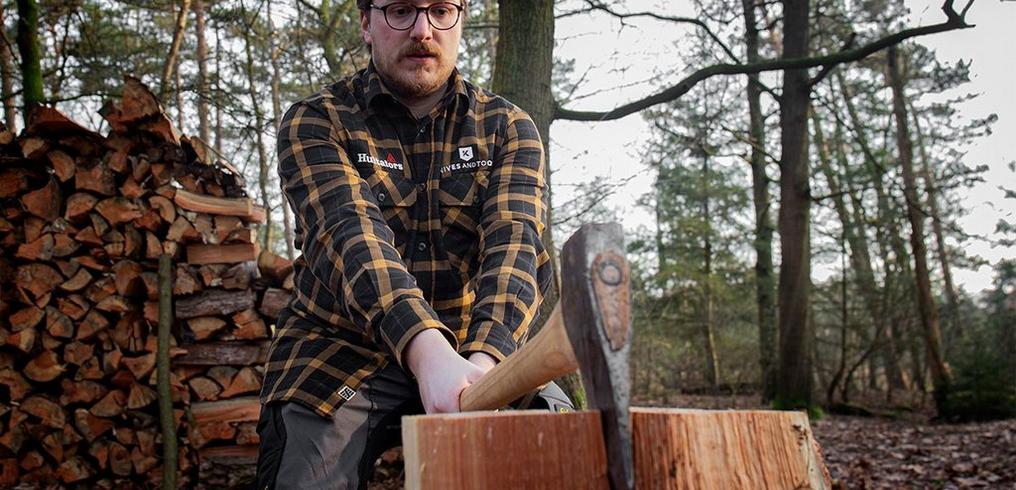 How To: zelf hout kloven