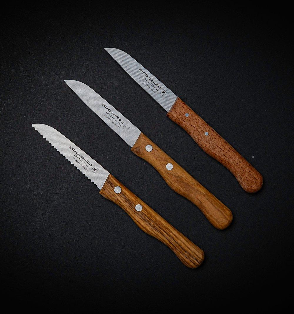 Retour à l’essentiel : découvrez le couteau d’office traditionnel Knivesandtools