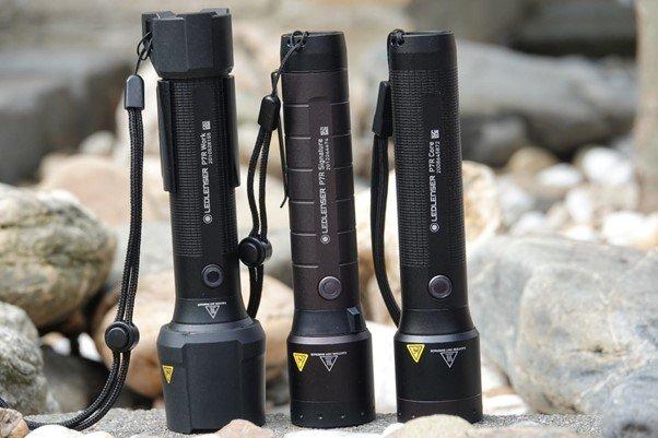 Ledlenser P7R Core, Signature e Work  Recensione dell'Esperto Koen van der  Jagt