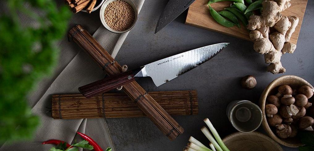 Kramer by Zwilling kitchen knives