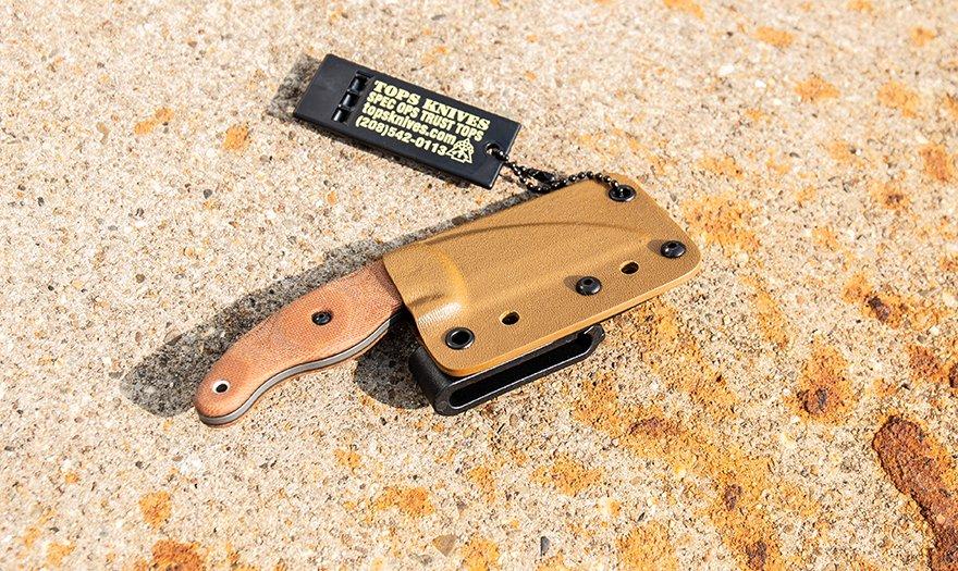 Fodero K Clip In Kydex Per Coltello – Supporto Da Cintura BUXAN