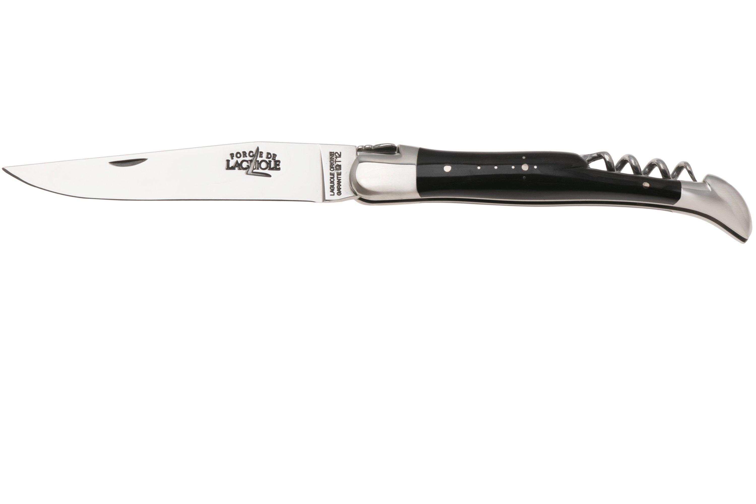 Couteau Laguiole France – Avec Tire-bouchon – Occasion (lame Affûtée)