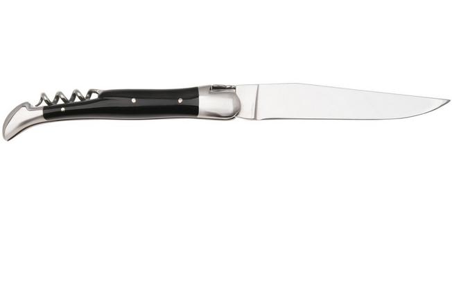 Bild für Forge de Laguiole mit Korkenzieher 00004025, dunkles Horn