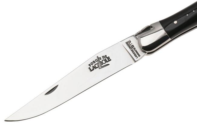 Bild für Forge de Laguiole mit Korkenzieher 00004025, dunkles Horn