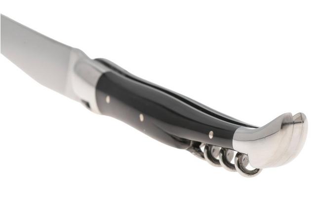 Bild für Forge de Laguiole mit Korkenzieher 00004025, dunkles Horn