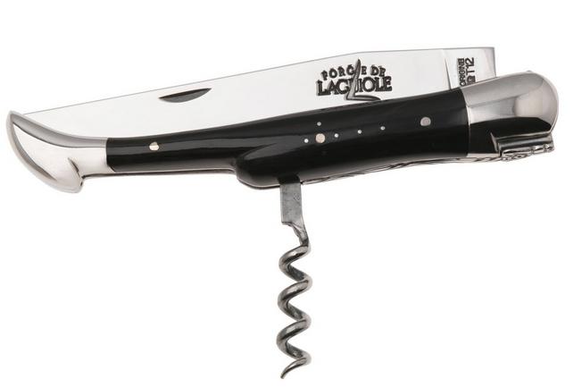 Bild für Forge de Laguiole mit Korkenzieher 00004025, dunkles Horn