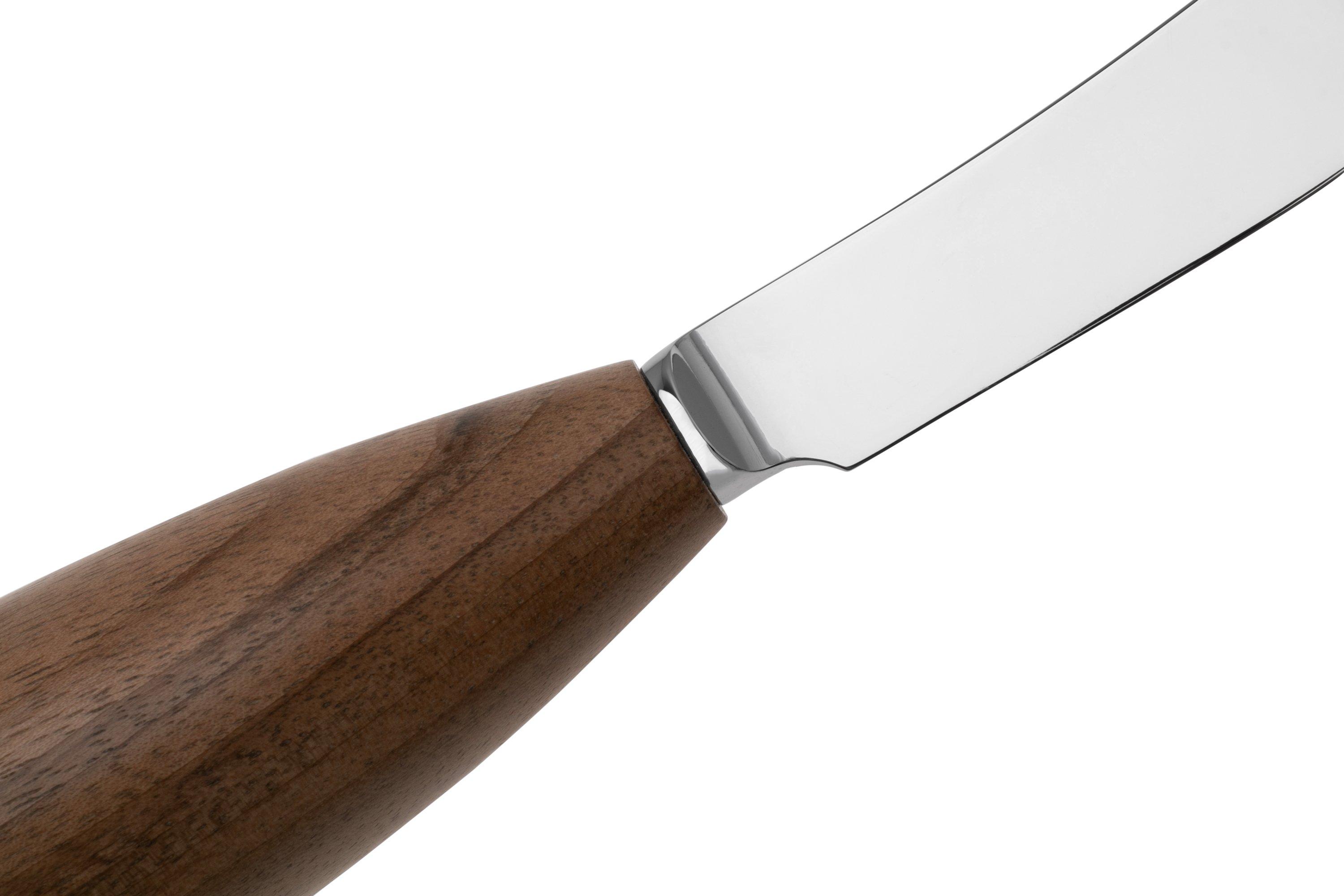 de Laguiole Butter Knife 5562 madera de nogal, cuchillo para