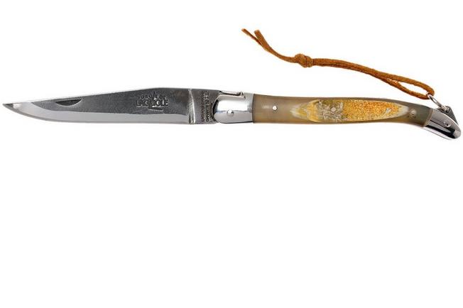 Forge de Laguiole 1211INGE pocket knife, juniperwood