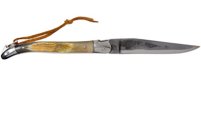 Forge de Laguiole 1211INGE pocket knife, juniperwood