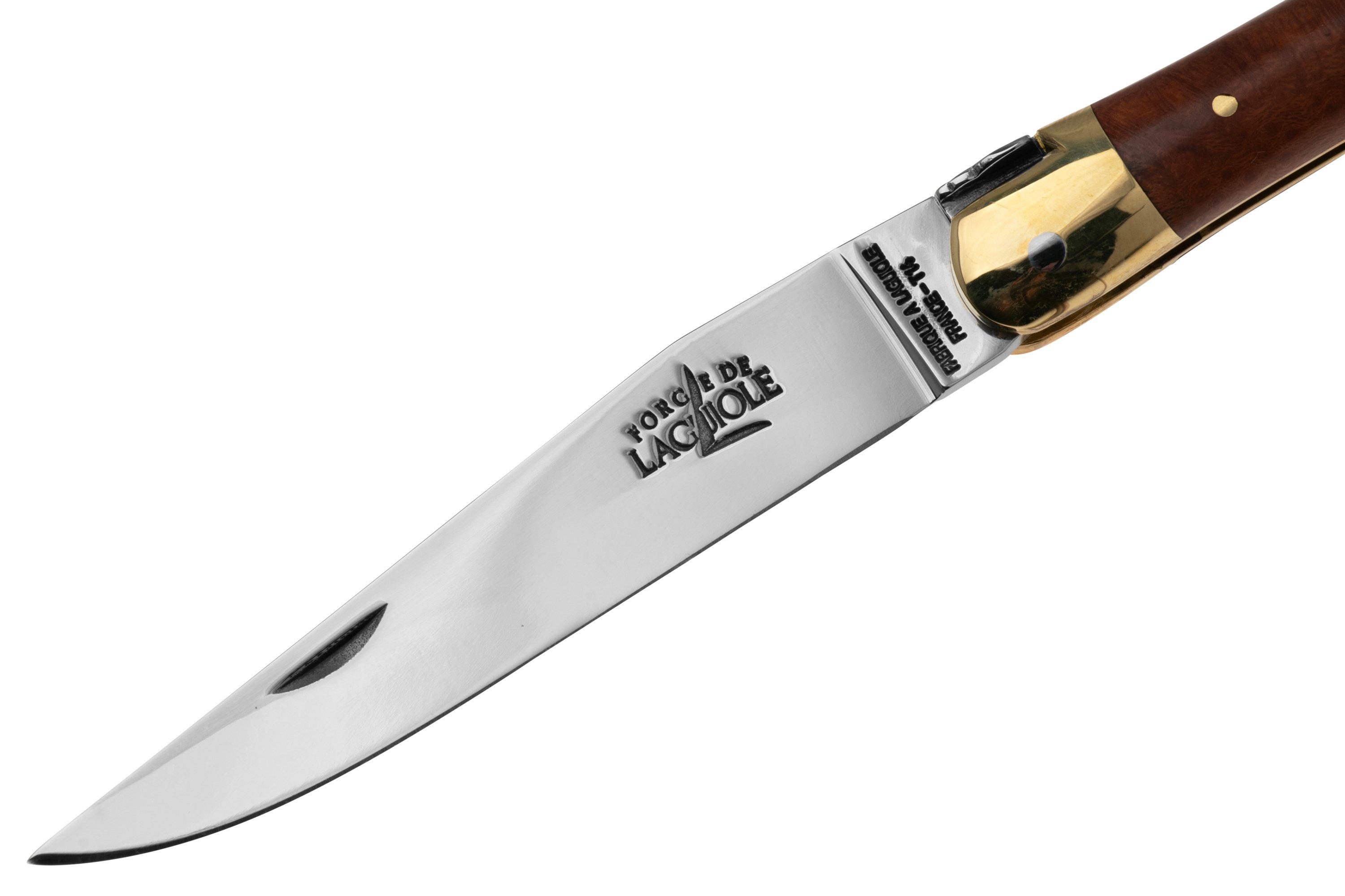 調理器具 Forge de Laguiole - High Range Folder Forge de Laguiole - Natural Wood Folder, briarwood