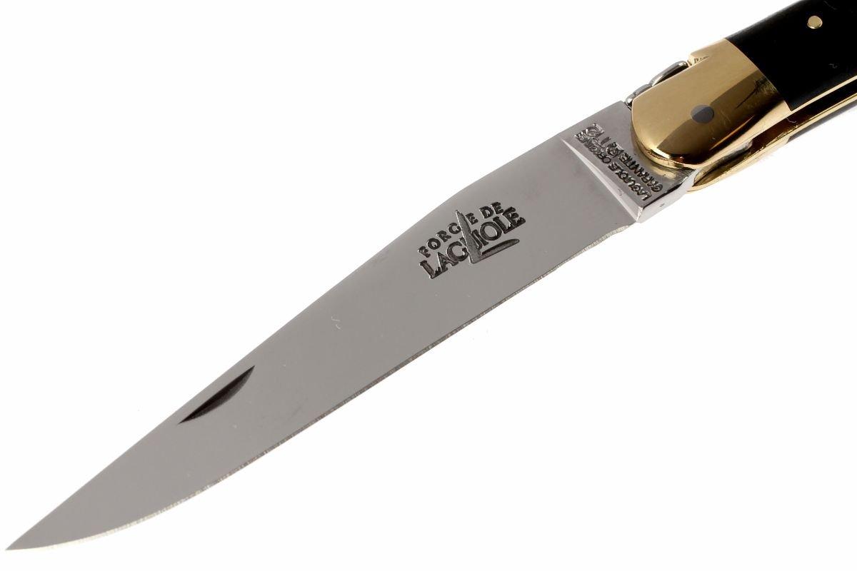 Forge de Laguiole - Natural Wood Folder, ebony | Advantageously