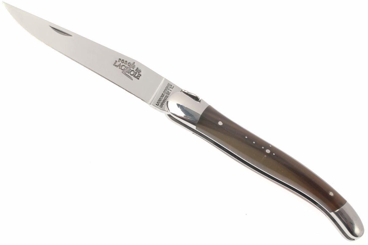 Forge de Laguiole - Polished Stainless Folder | Advantageously