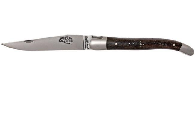 Forge de Laguiole 1211INGE pocket knife, juniperwood