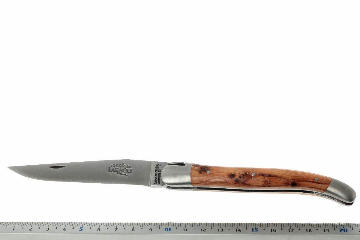 Forge de Laguiole 1211INGE pocket knife, juniperwood