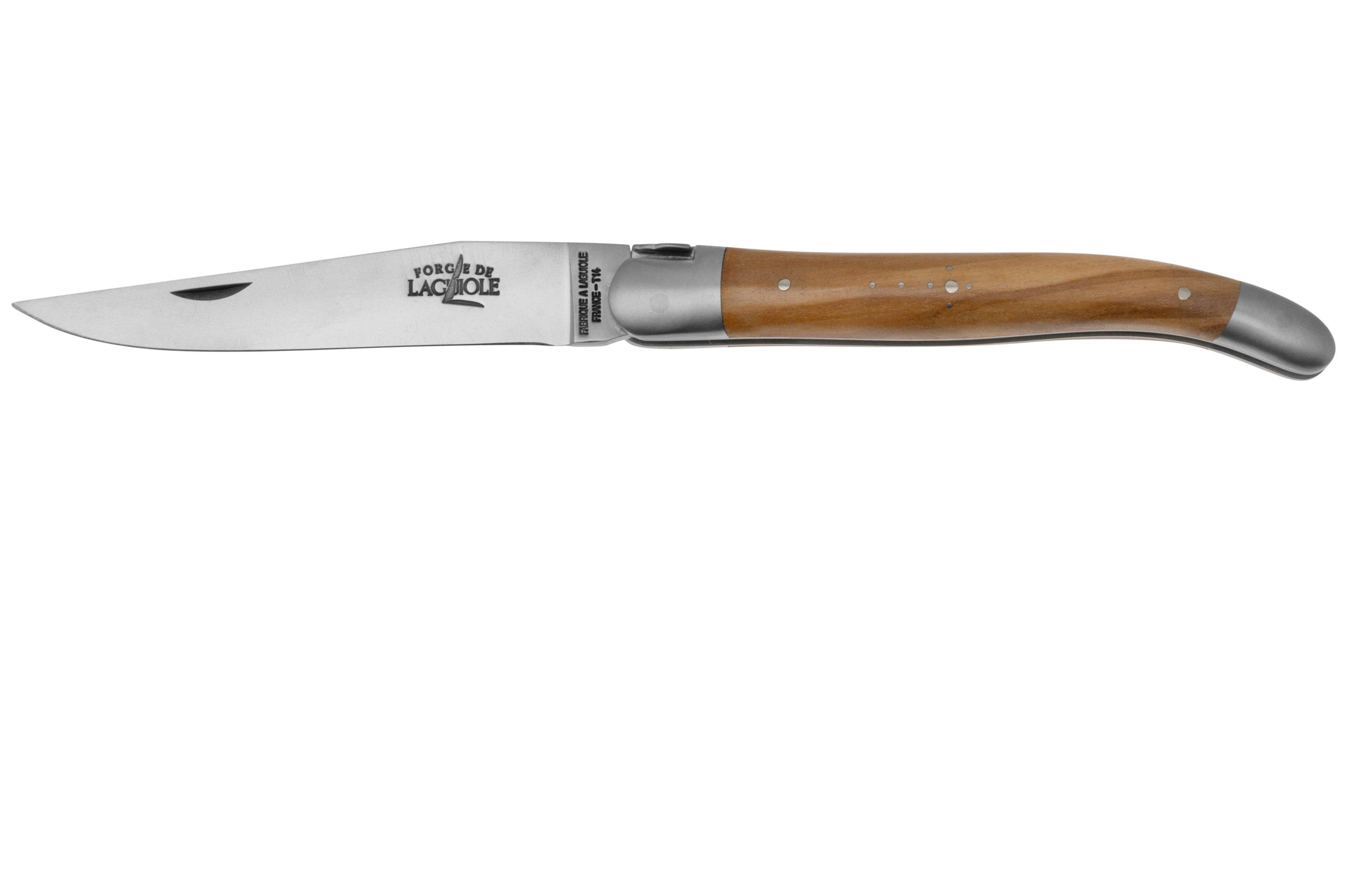 中古 フォルジュ ド ライヨール FORGE DE LAGUIOLE ケース付 FORGE DE LAGUIOLE フォルジュ ド ライヨール 129BF フォールディング