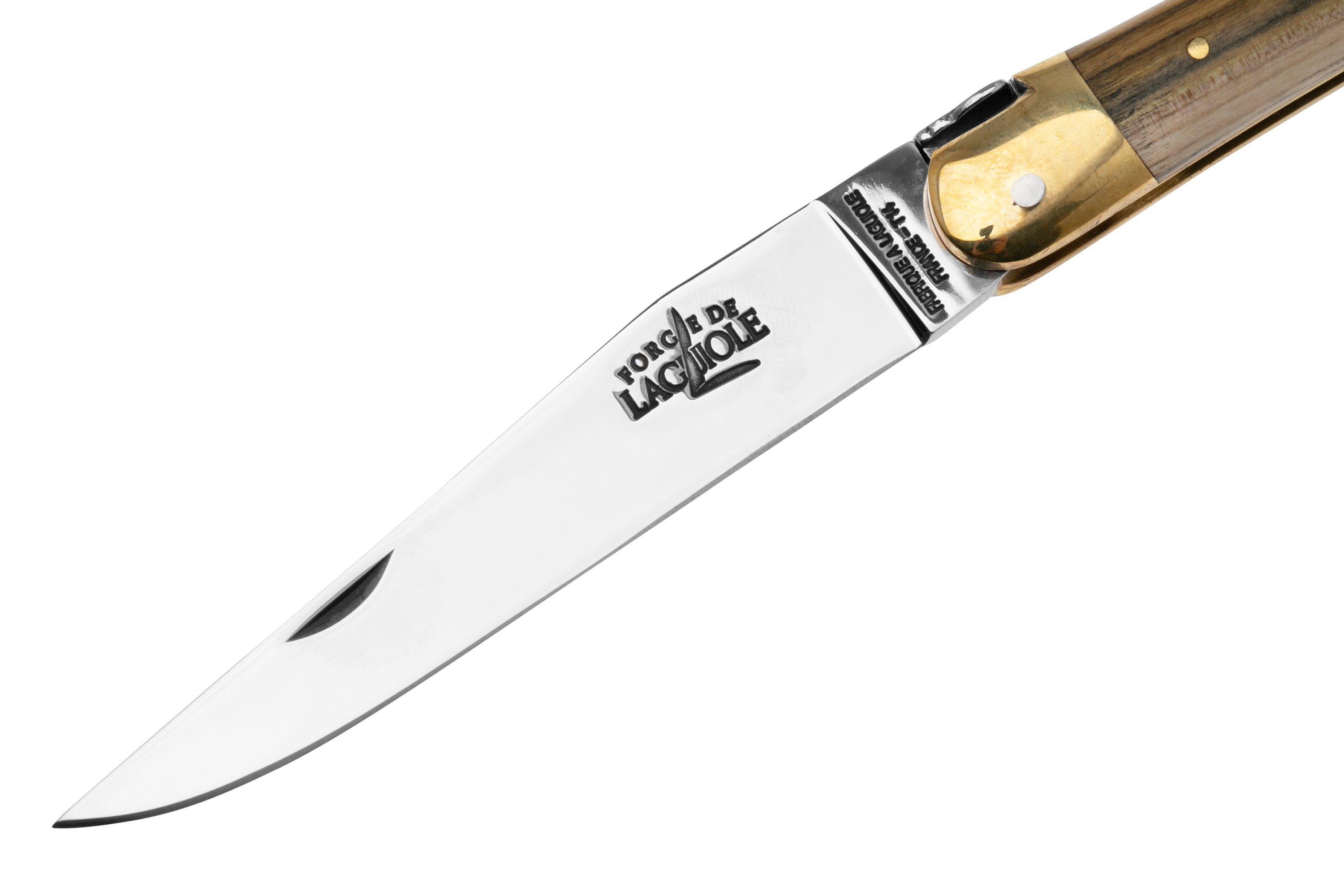 調理器具 Forge de Laguiole - High Range Folder Forge de Laguiole - Natural Wood Folder, pistachiowood